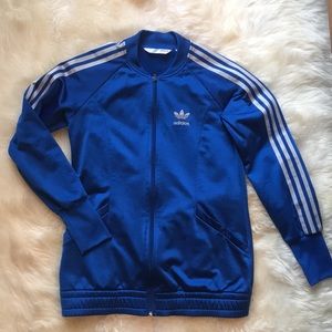 Authentic Adidas track jacket